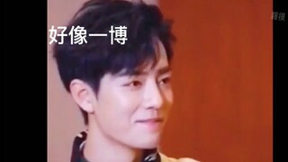 哥哥出门又带错脸了  这也太像了 我的天哪，王一博小朋友超不过3岁