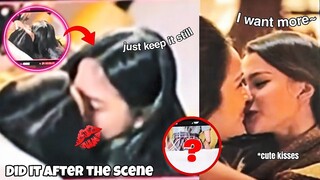 (FreenBecky) FREEN DOING SOMETHING THAT'S NOT PART OF THE SCRIPT during TLP Final Shooting 🫣
