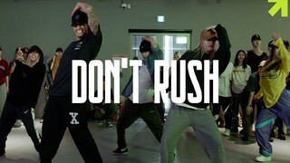 【1M DISTRICT】CJ Salvador 编舞《Don't Rush》