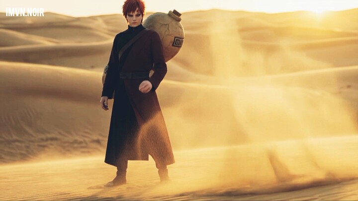 Gaara the Sand Master