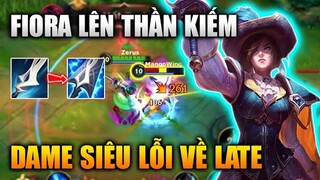 [LMHT Tốc Chiến] Fiora Lên Thần Kiếm Muramana Dame Siêu Lỗi Về Late Game