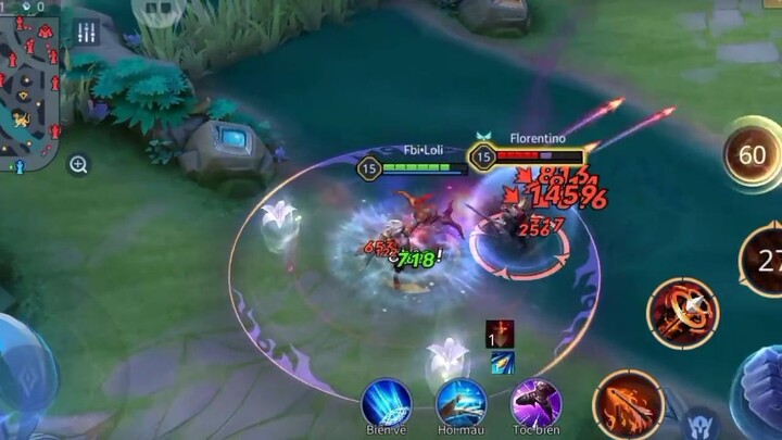 Yorn máy sấy con lính... #gamehay