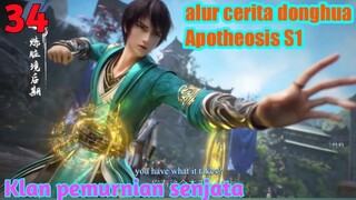 Alur Cerita Apotheosis Season 1 Part 34 : Klan Pemurnian Senjata