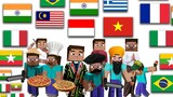 Steve Minecraft In Different Languages Meme
