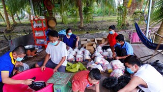 CỦA ÍT LÒNG NHIỀU SAN SẺ VỚI BÀ CON MÙA DỊCH | MTQH