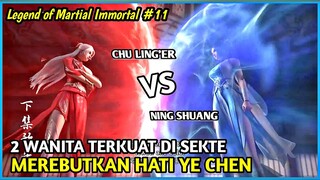 Yecen adalah dalang utama atas kekacauan di pelelangan Legend of Martial Immortal