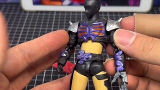 Proses reformasi diri Kamen Rider Bully