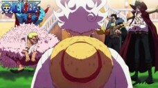 ONE PIECE 1131 - EDAN! CROSS GUILD MUNCUL DI ELBAF! PERTARUNGAN ZORO VS MIHAWK MEMANAS!