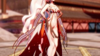 【原神MMD】失去力量的天理的维系着