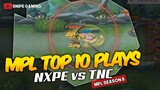 [REMATCH] NXPE vs TNC Top 10 Plays Of The Game | Dogie & Zico Interview