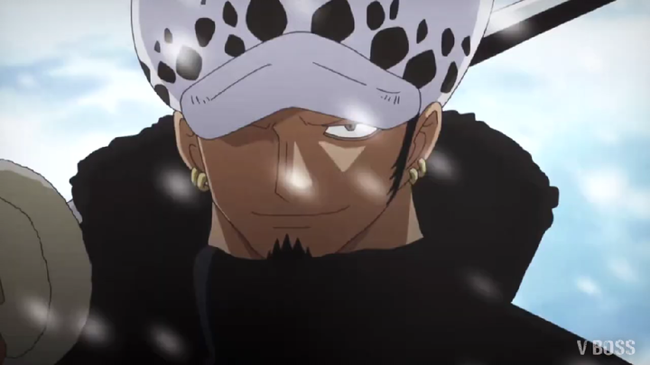 Trafalgar Water D. Law - Surgeon of Death