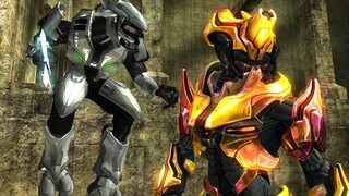 Halo 3 Shipmaster VS. Halo Reach Elites