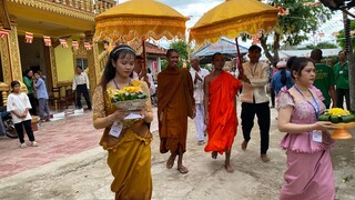 Tham dự lễ hội Khánh thành tịnh thất “CHÙA PHÚ ĐÀ CHÂU” của người dân tộc khmer