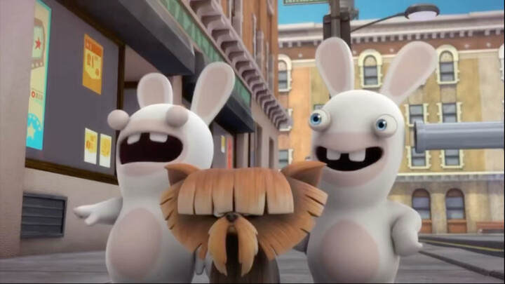 Who could possibly resist a sudden, crazy episode of Bugs Bunny?