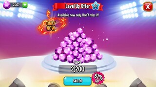 Dragon City || Nạp 1 Triệu Nhận Ngay 2200 GEMS || Vũ Liz Mobile