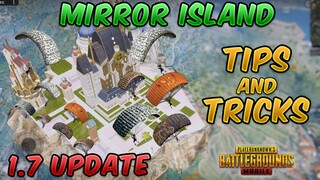 Mirror island is the NEW HOT DROP (PUBG MOBILE) Tips and Tricks 1.7 Update