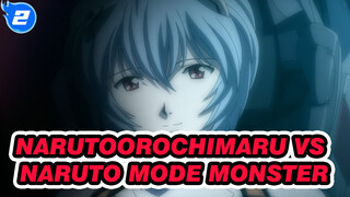 [Naruto]Rashomom dihancurkan!Orochimaru VS Naruto Mode Monster_2