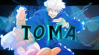 TOMA-JJK [EDIT/AMV] ALIGHTMOTION 📱