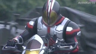 Kamen Rider Faiz Episode 21 Fight Cut Scene