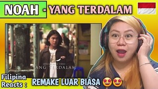 NOAH - YANG TERDALAM (Music Video) || FILIPINA REACTS