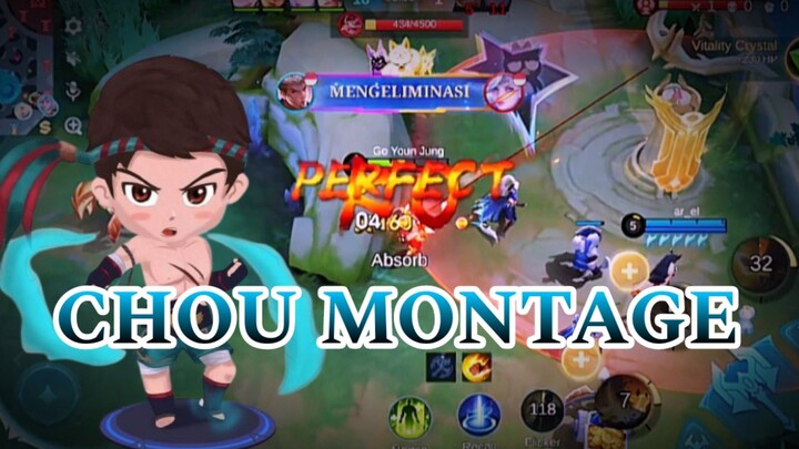 CHOU MONTAGE