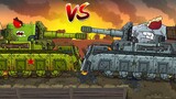 [Hoạt hình xe tăng] KV-35 VS King Tiger-35 [1080P]