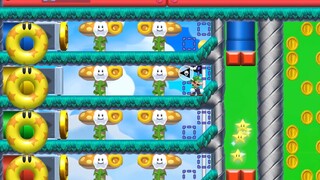 Số một thế giới, kết quả có thể được kiểm tra. "Mario Maker 2" kỷ niệm 8000 điểm [Video ghi điểm ngà