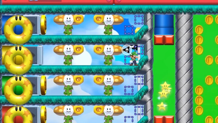 The world's number one, the results can be checked. "Mario Maker 2" 8000 points commemoration [Bai P