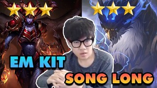 KIT SONG LONG I ĐỘI HÌNH 2 RỒNG 3