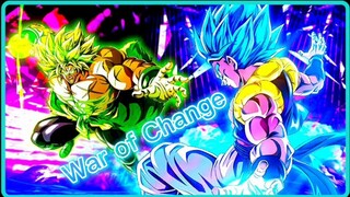 Gogeta VS Broly (Intense Battle)[AMV] War of Change