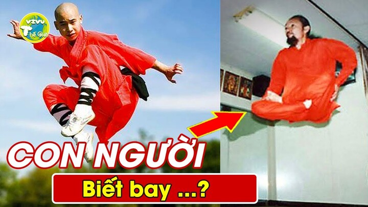 Giải Mã 10  Bí Ẩn Và Ly Kỳ Về Người Bay Lên Không Trung - ‘Khinh Công’ Là Có Thật? | Vivu Thế Giới