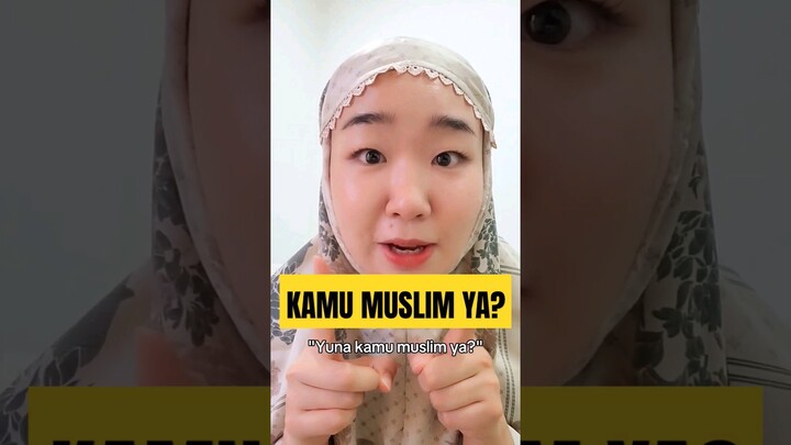 Orang Korea ini agamanya apa..? #orangkorea #yunanuna #muslim #mualaf #agama