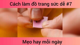 Cách làm đồ trang sức dễ p7