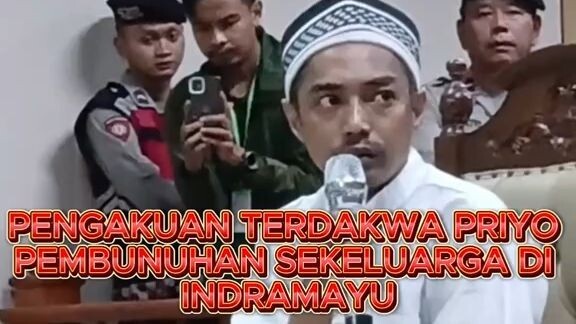 BIADAB! DI MANA LETAK KEMANUSIAAN!  sadis pengakuan pelaku priyo