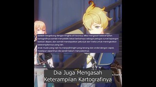7 FAKTA MENARIK MIKA! #shorts #genshinimpact