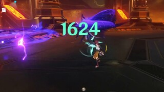 [ Genshin Impact ] Level 1 Fawn vs. Level 90 Boss Zhenxiang is only one!