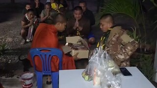 ศรัทธา๖๙นำพา ตอนที่ 5 บารมีหลวงพ่อรส เหรียญไข่รุ่นแรก ได้ถึงมือพี่ๆทหารแล้วขอให้