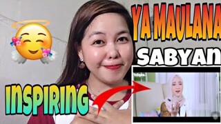 🔴SABYAN - " YA MAULANA " ( Official Music Video ) || REACTION 🇮🇩 || Filipina React Channel