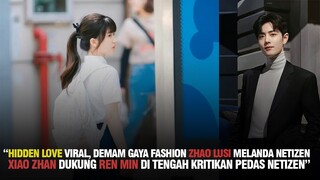 Drama Hidden Love Trending, Outfit Zhao Lusi Jadi Incaran Netizen