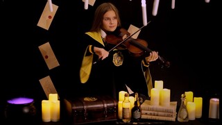 Harry Potter - Hedwig's Theme - Violin Cover by Sofia V