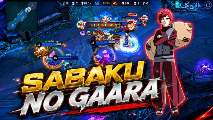 Kazekage Gaara | MLBB MOBILE LEGEND