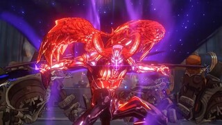 How could I have such a dream about Old Man Lan transforming into Daddy Steel?