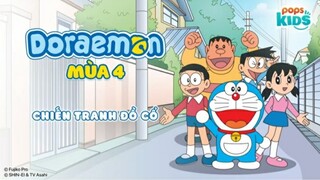 [S4] DORAEMON- TẬP 201 - CHIẾN TRANH ĐỒ CỔ, NGỌN ĐÈN MA TRƠI - HOẠT HÌNH TIẾNG VIỆT