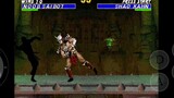 Ultimate Mortal Kombat 3 (Sega Genesis) Noob Saibot, Tournament Outcome, MD.emu Free emulator.