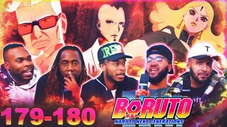 Its Almost Time! Boruto 179 & 180 Reaction/Review