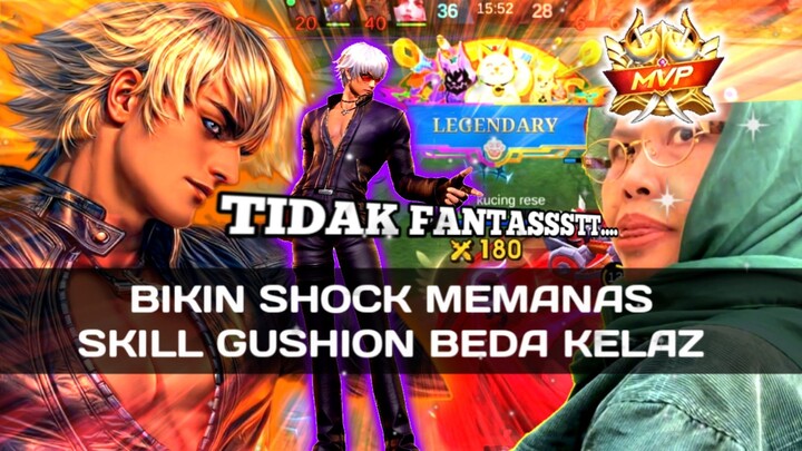 GUSHION GANAS, MUSUH AMPAS.. TYDAK FANTAASSTT