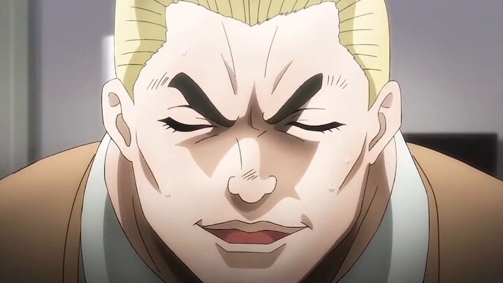 โอลิเวียต่อยหน้าเขาด้วยหมัดเดียว ส่งผลให้แขนและต้นขาของเขาบิดเป็นปม