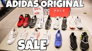 ADIDAS ORIGINAL STORE NEW STOCKS AND PROMOS BASKETBALL AND LIFESTYLE SHOES 50% OFF SALE