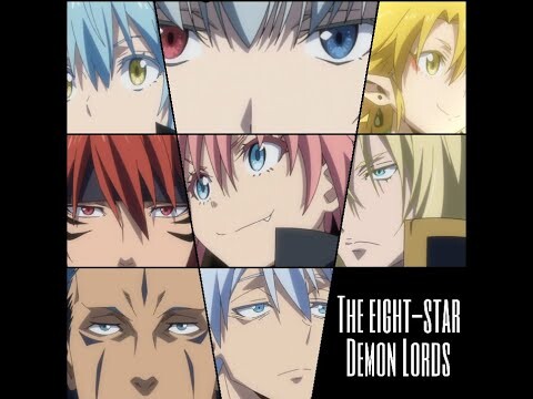 The Eight - Star Demon Lords | Octagram | Tensei Shitara Slime S2 P2 [LowSetPlay]