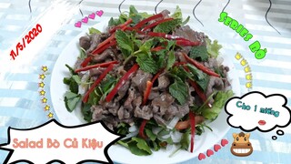 Salad BÒ trộn củ kiệu thơm ngon sảng khoái #22